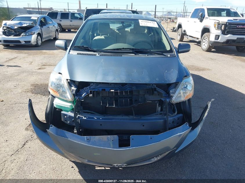 2009 Toyota Yaris VIN: JTDBT903891331107 Lot: 43800127