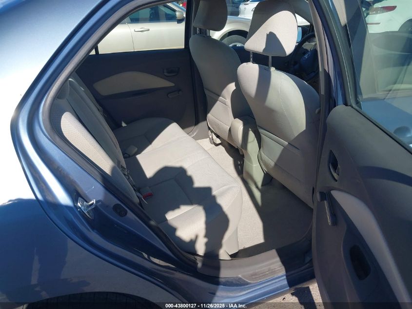 2009 Toyota Yaris VIN: JTDBT903891331107 Lot: 43800127