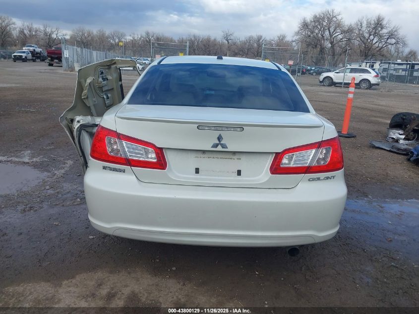 2009 Mitsubishi Galant Es VIN: 4A3AB56F79E041021 Lot: 43800129