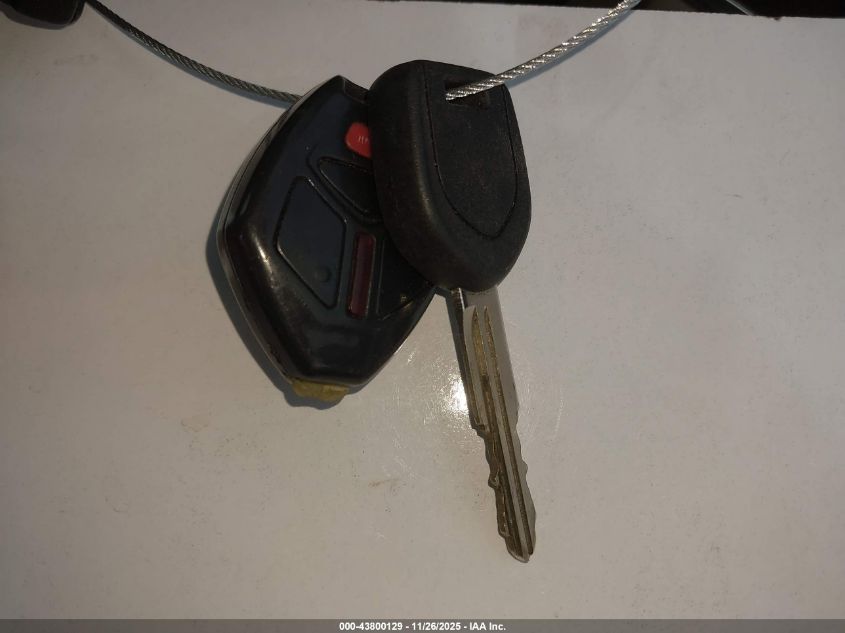 2009 Mitsubishi Galant Es VIN: 4A3AB56F79E041021 Lot: 43800129