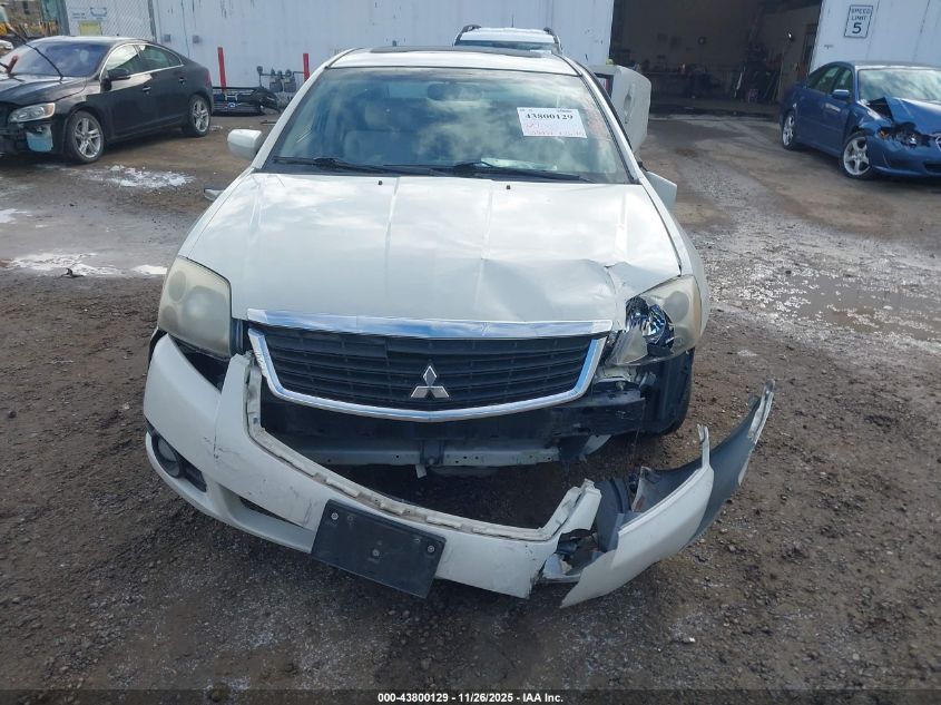 2009 Mitsubishi Galant Es VIN: 4A3AB56F79E041021 Lot: 43800129