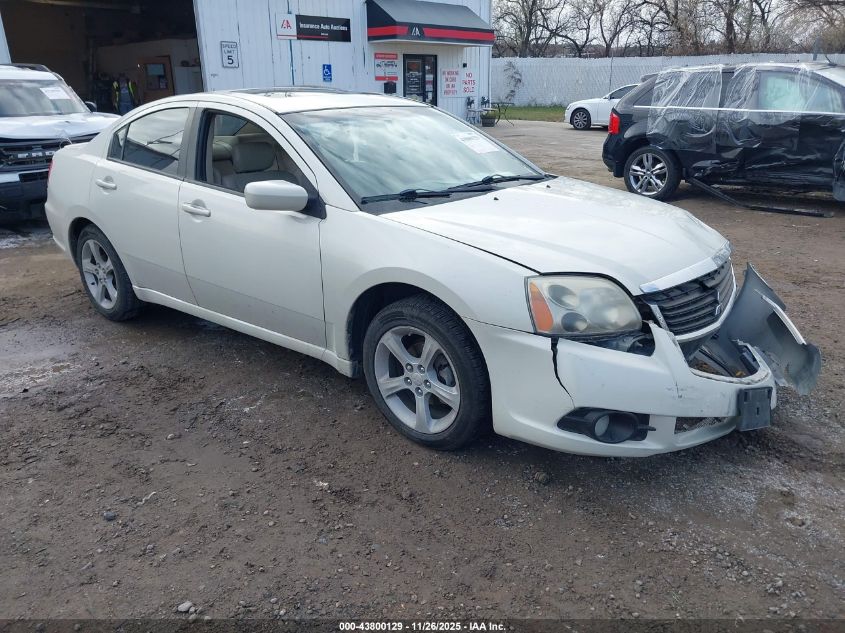 2009 Mitsubishi Galant Es