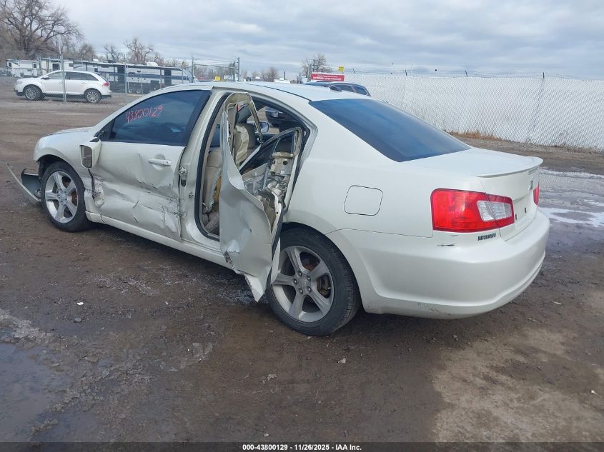 2009 Mitsubishi Galant Es