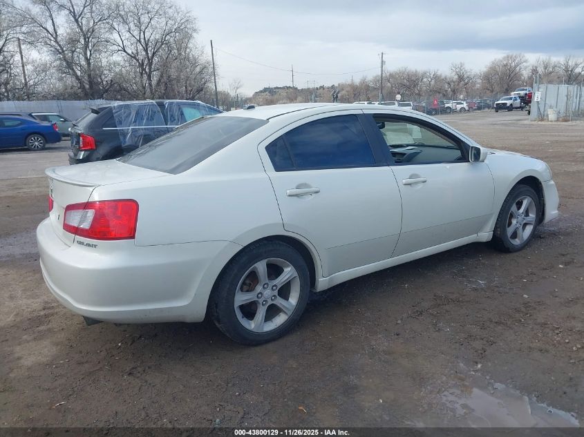 2009 Mitsubishi Galant Es