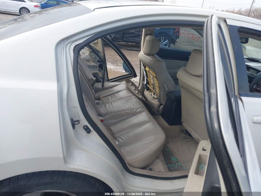 2009 Mitsubishi Galant Es VIN: 4A3AB56F79E041021 Lot: 43800129