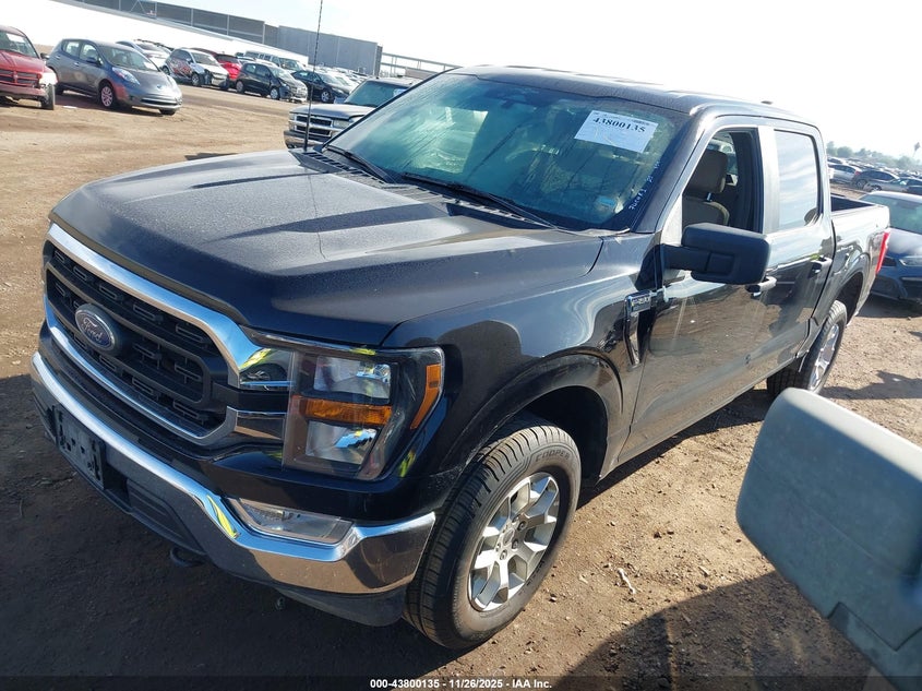 1FTFW1E84PKE14278 2023 FORD F-150 photo no. 2