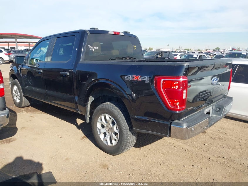 1FTFW1E84PKE14278 2023 FORD F-150 photo no. 3