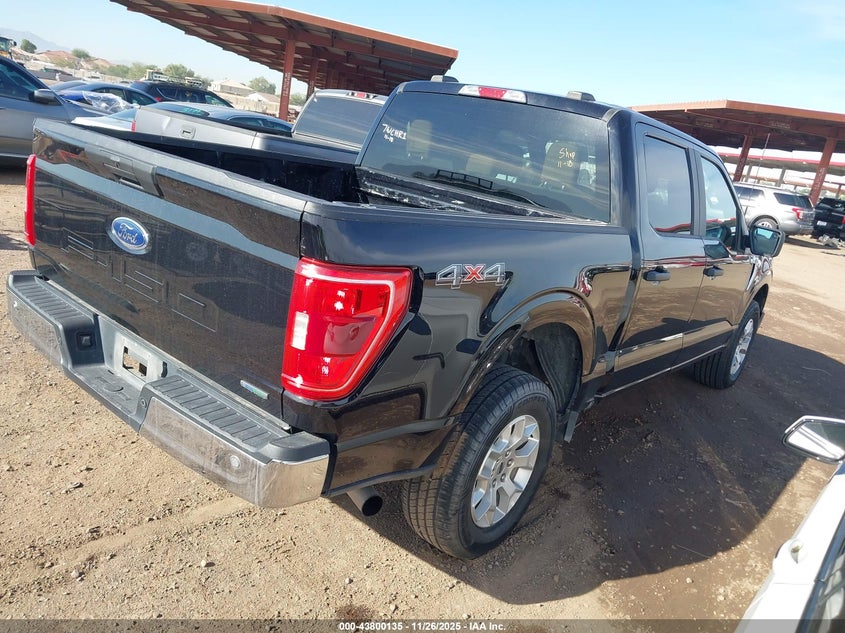 1FTFW1E84PKE14278 2023 FORD F-150 photo no. 4