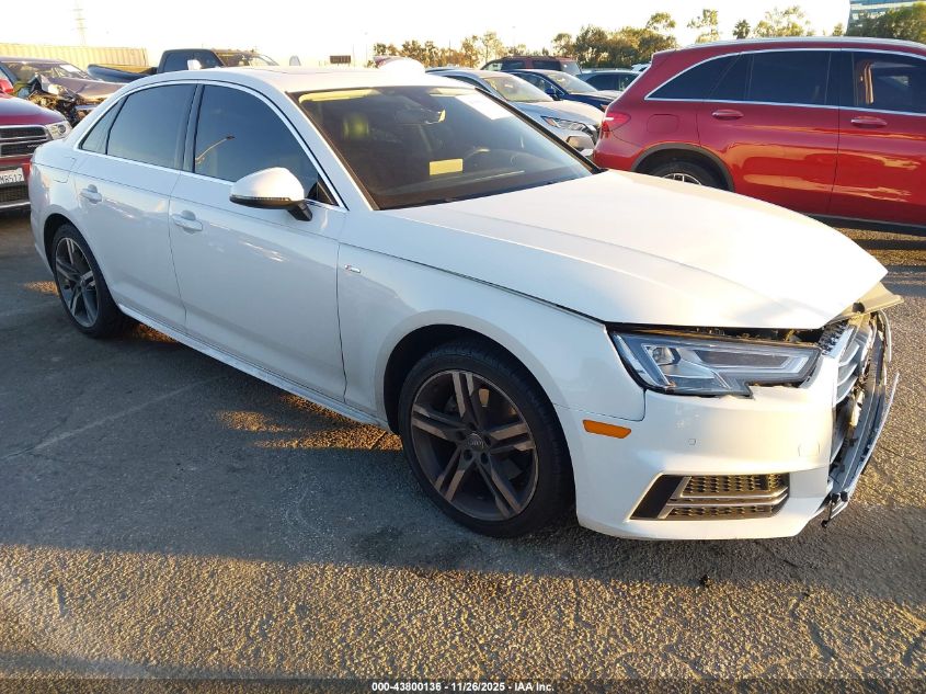 AUDI A4 2.0T TECH ULTRA PREMIUM/2.0T ULTRA PREMIUM