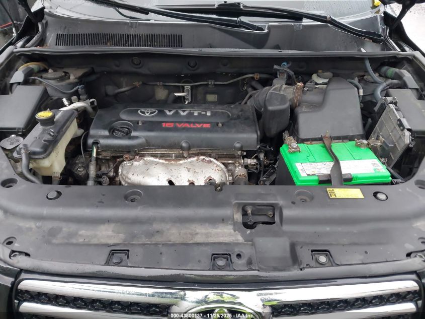 2007 Toyota Rav4 Limited VIN: JTMZD31V076043882 Lot: 43800137