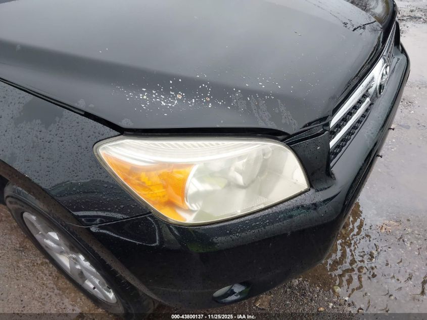 2007 Toyota Rav4 Limited VIN: JTMZD31V076043882 Lot: 43800137