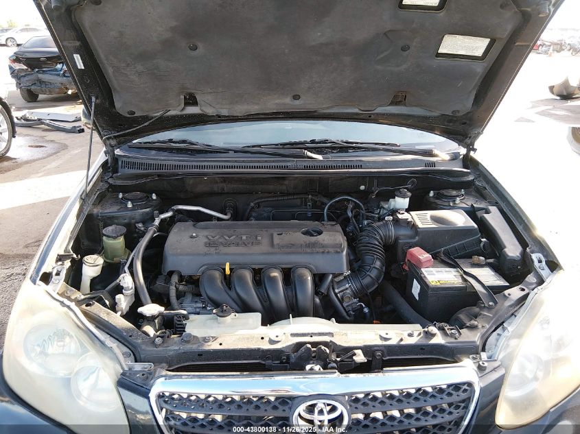 2006 Toyota Corolla S VIN: 1NXBR32E96Z649544 Lot: 43800138