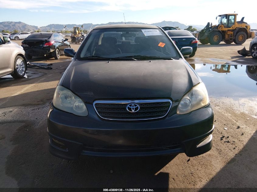 2006 Toyota Corolla S VIN: 1NXBR32E96Z649544 Lot: 43800138