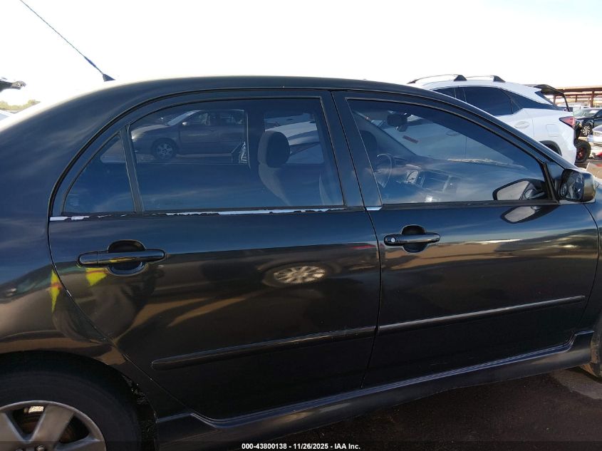 2006 Toyota Corolla S VIN: 1NXBR32E96Z649544 Lot: 43800138