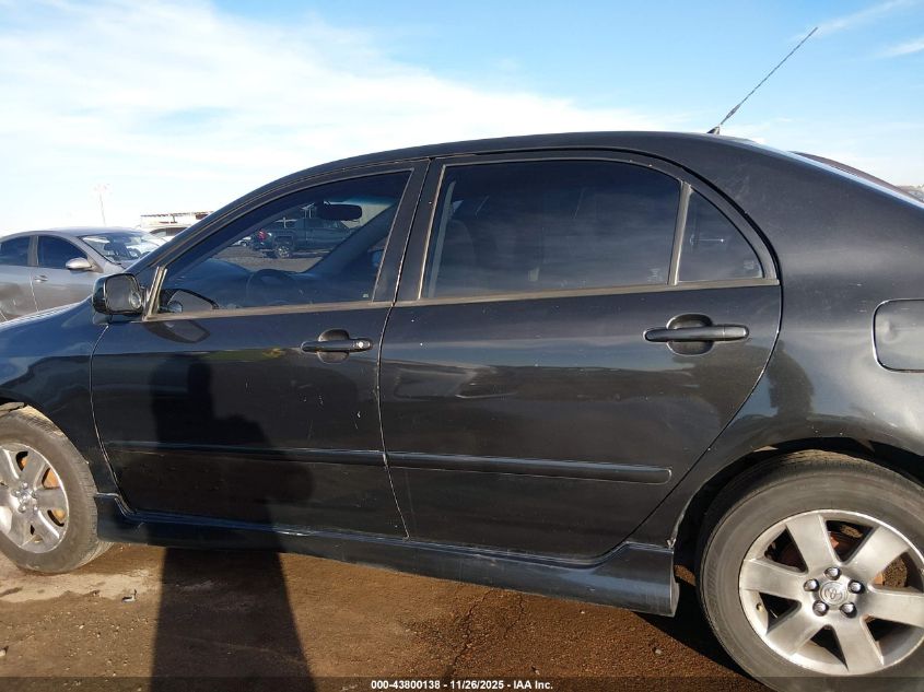 2006 Toyota Corolla S VIN: 1NXBR32E96Z649544 Lot: 43800138