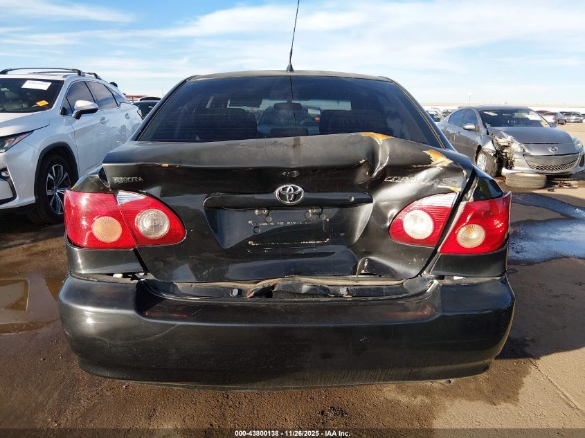 2006 Toyota Corolla S VIN: 1NXBR32E96Z649544 Lot: 43800138