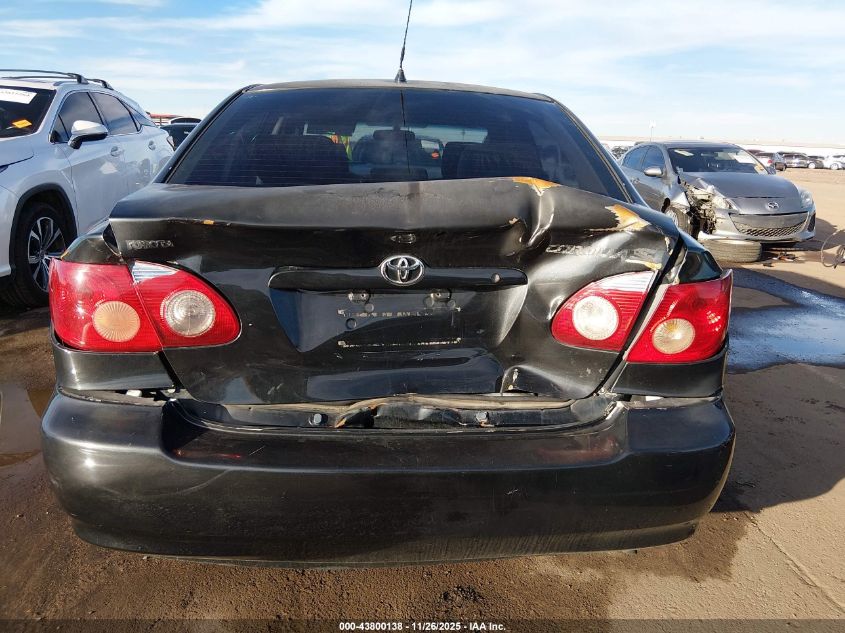 2006 Toyota Corolla S VIN: 1NXBR32E96Z649544 Lot: 43800138