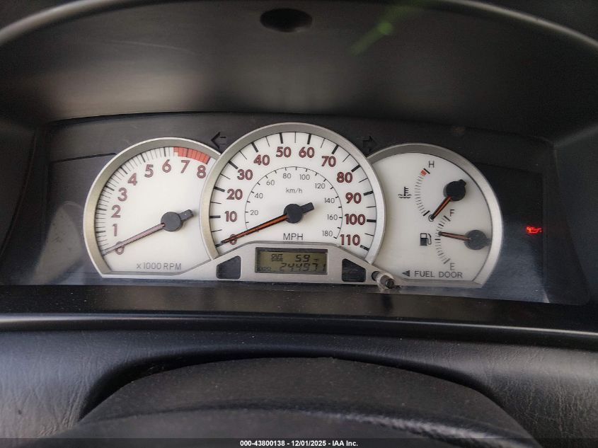 2006 Toyota Corolla S VIN: 1NXBR32E96Z649544 Lot: 43800138