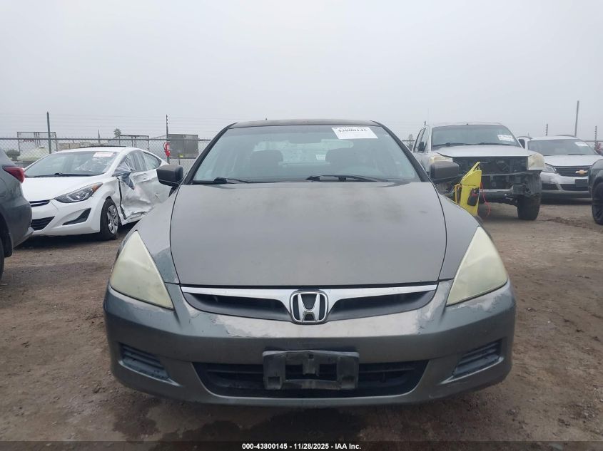 2006 Honda Accord Sdn 2.4 Ex/Ex VIN: 1HGCM56756A063442 Lot: 43800145