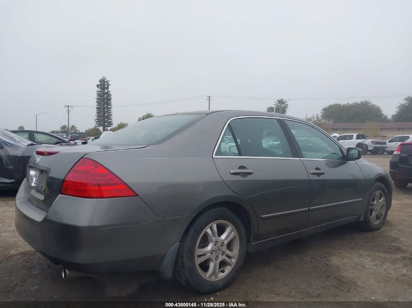 2006 Honda Accord Sdn 2.4 Ex/Ex VIN: 1HGCM56756A063442 Lot: 43800145