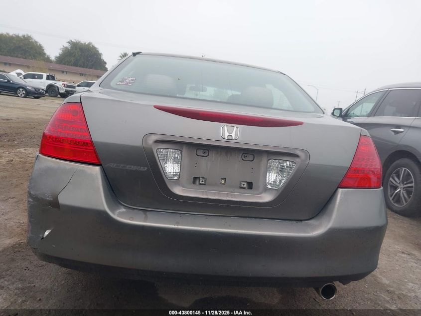 2006 Honda Accord Sdn 2.4 Ex/Ex VIN: 1HGCM56756A063442 Lot: 43800145