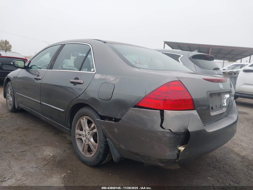 1HGCM56756A063442 2006 HONDA ACCORD photo no. 3