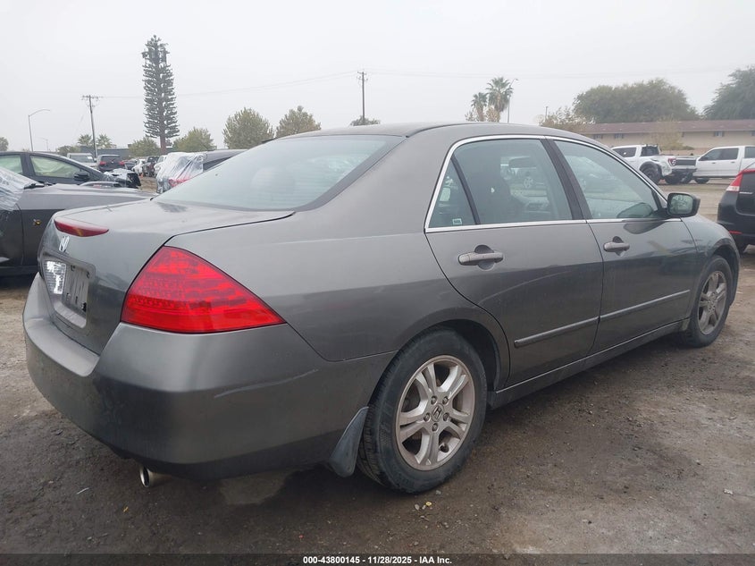 1HGCM56756A063442 2006 HONDA ACCORD photo no. 4
