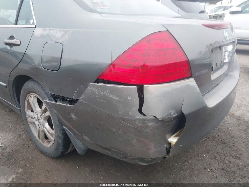 2006 Honda Accord Sdn 2.4 Ex/Ex VIN: 1HGCM56756A063442 Lot: 43800145