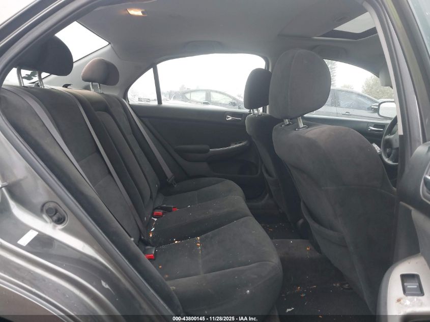 2006 Honda Accord Sdn 2.4 Ex/Ex VIN: 1HGCM56756A063442 Lot: 43800145