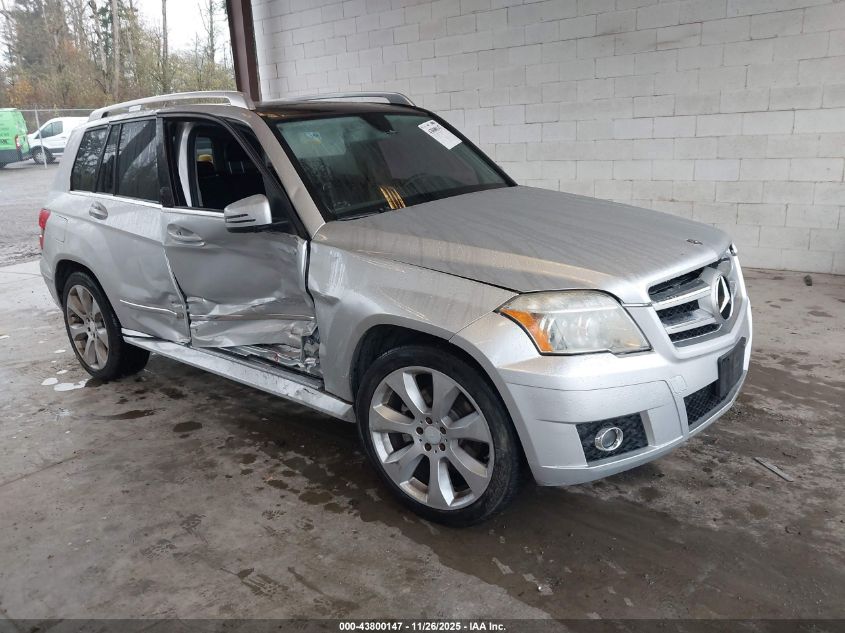 MERCEDES-BENZ GLK-CLASS 4MATIC