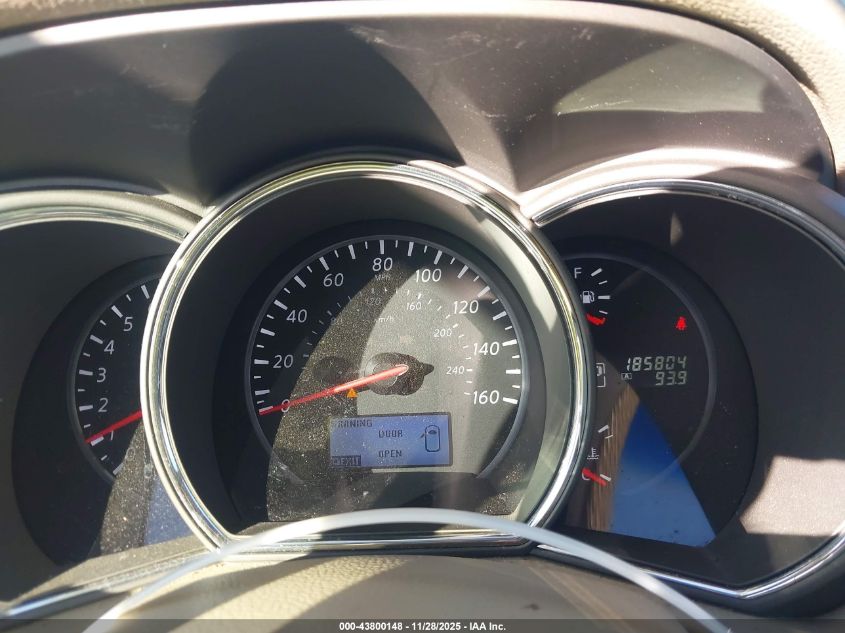 2014 Nissan Murano S VIN: JN8AZ1MU0EW420766 Lot: 43800148