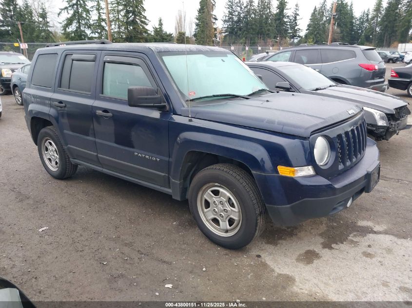 JEEP PATRIOT SPORT