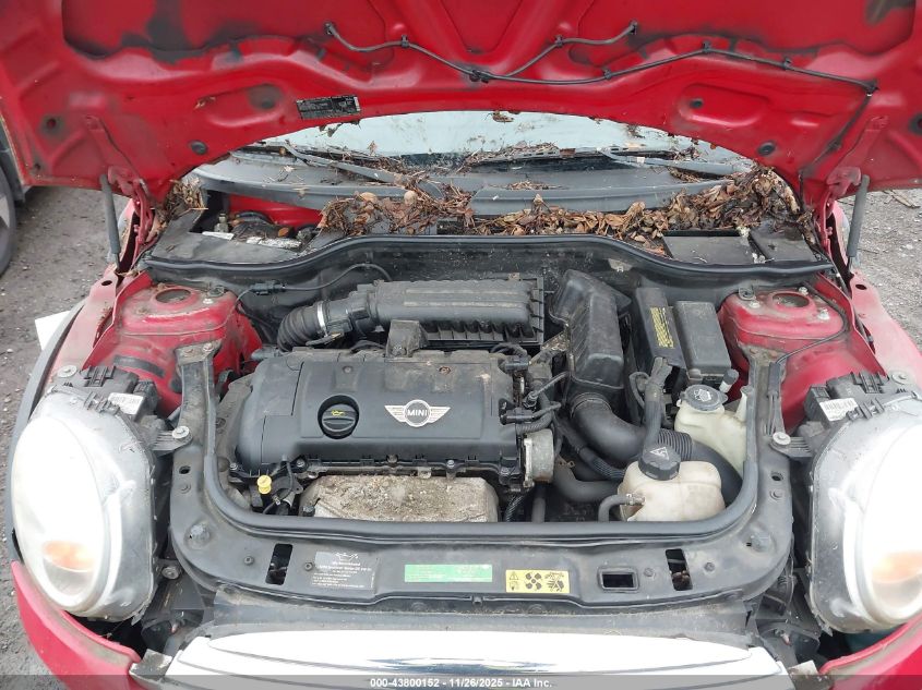 2007 Mini Cooper VIN: WMWMF33587TL68408 Lot: 43800152