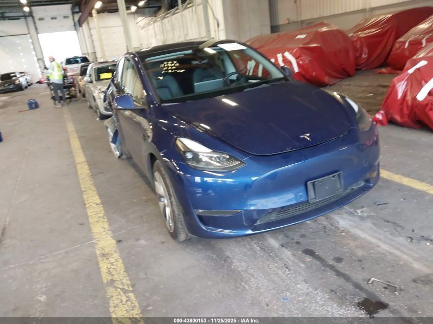 TESLA MODEL Y AWD/LONG RANGE DUAL MOTOR ALL-WHEEL DRIVE