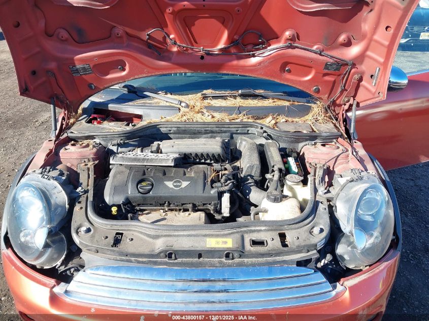 2012 Mini Cooper VIN: WMWZN3C59CT133986 Lot: 43800157