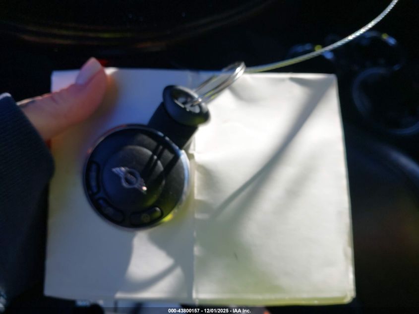 2012 Mini Cooper VIN: WMWZN3C59CT133986 Lot: 43800157