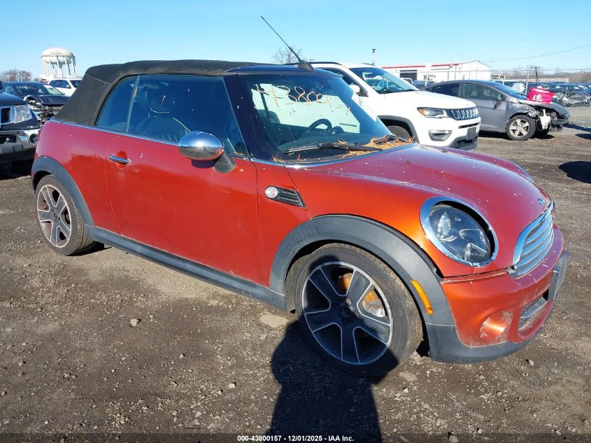 2012 Mini Cooper VIN: WMWZN3C59CT133986 Lot: 43800157