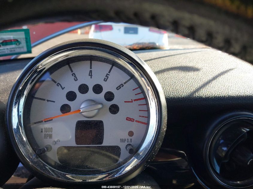 2012 Mini Cooper VIN: WMWZN3C59CT133986 Lot: 43800157