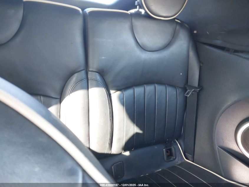 2012 Mini Cooper VIN: WMWZN3C59CT133986 Lot: 43800157