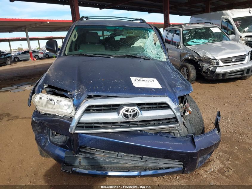 2006 Toyota 4Runner Sr5 V6 VIN: JTEZU14R060083427 Lot: 43800167