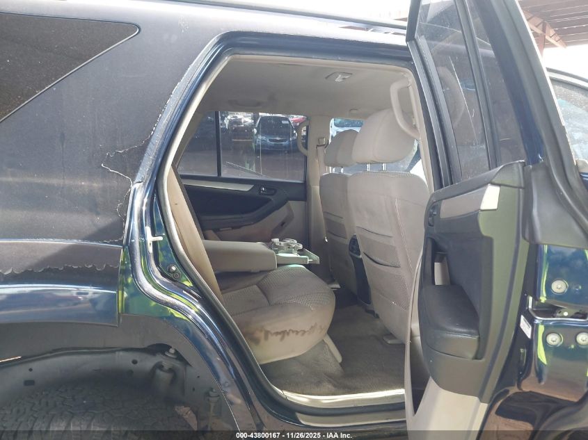 2006 Toyota 4Runner Sr5 V6 VIN: JTEZU14R060083427 Lot: 43800167