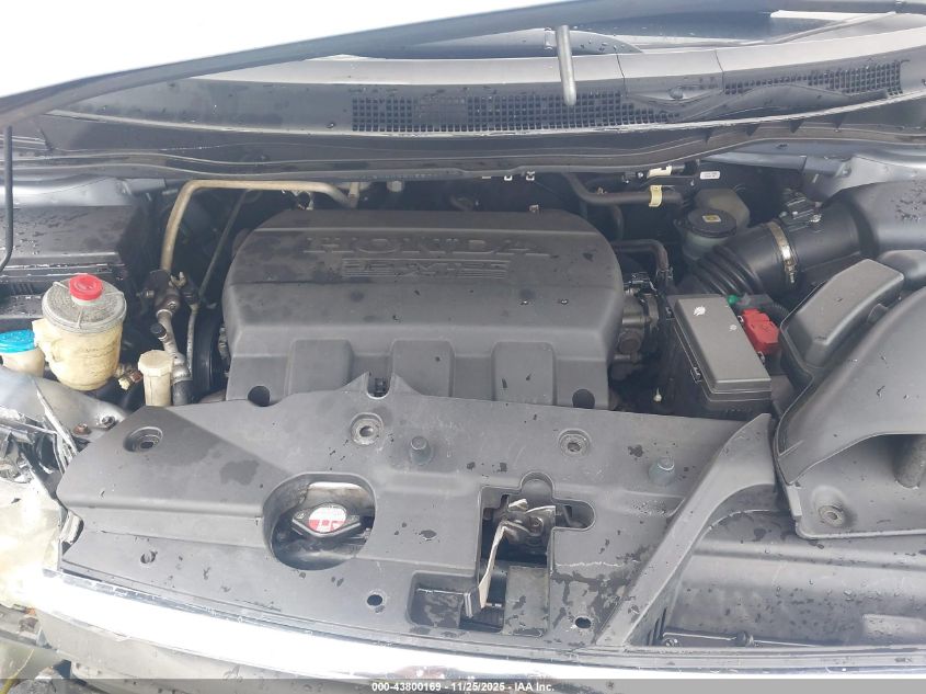 2012 Honda Odyssey Ex VIN: 5FNRL5H4XCB055001 Lot: 43800169