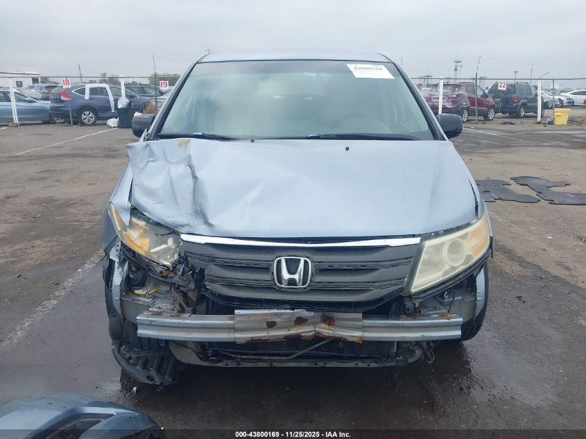 2012 Honda Odyssey Ex VIN: 5FNRL5H4XCB055001 Lot: 43800169