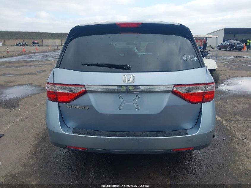 2012 Honda Odyssey Ex VIN: 5FNRL5H4XCB055001 Lot: 43800169
