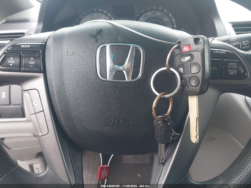 2012 Honda Odyssey Ex VIN: 5FNRL5H4XCB055001 Lot: 43800169