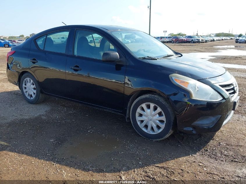 NISSAN VERSA 1.6 S+