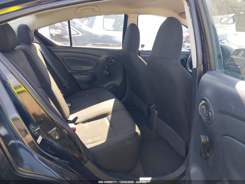 2015 Nissan Versa 1.6 S+ VIN: 3N1CN7AP4FL906072 Lot: 43800171