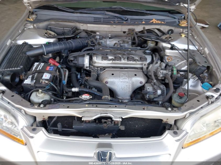 1999 Honda Accord Lx VIN: JHMCG5641XC051725 Lot: 43800172