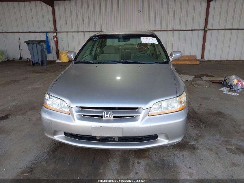 1999 Honda Accord Lx VIN: JHMCG5641XC051725 Lot: 43800172