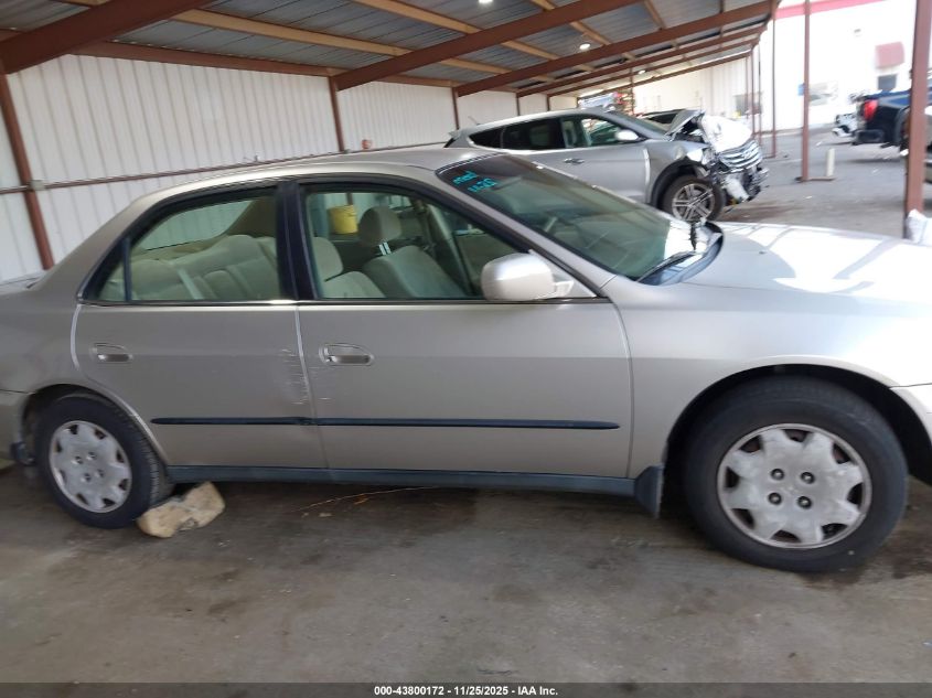 1999 Honda Accord Lx VIN: JHMCG5641XC051725 Lot: 43800172